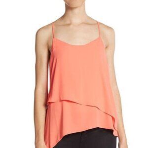 BCBGMaxAzria - Mika Asymmetric Tank Top - Size XS